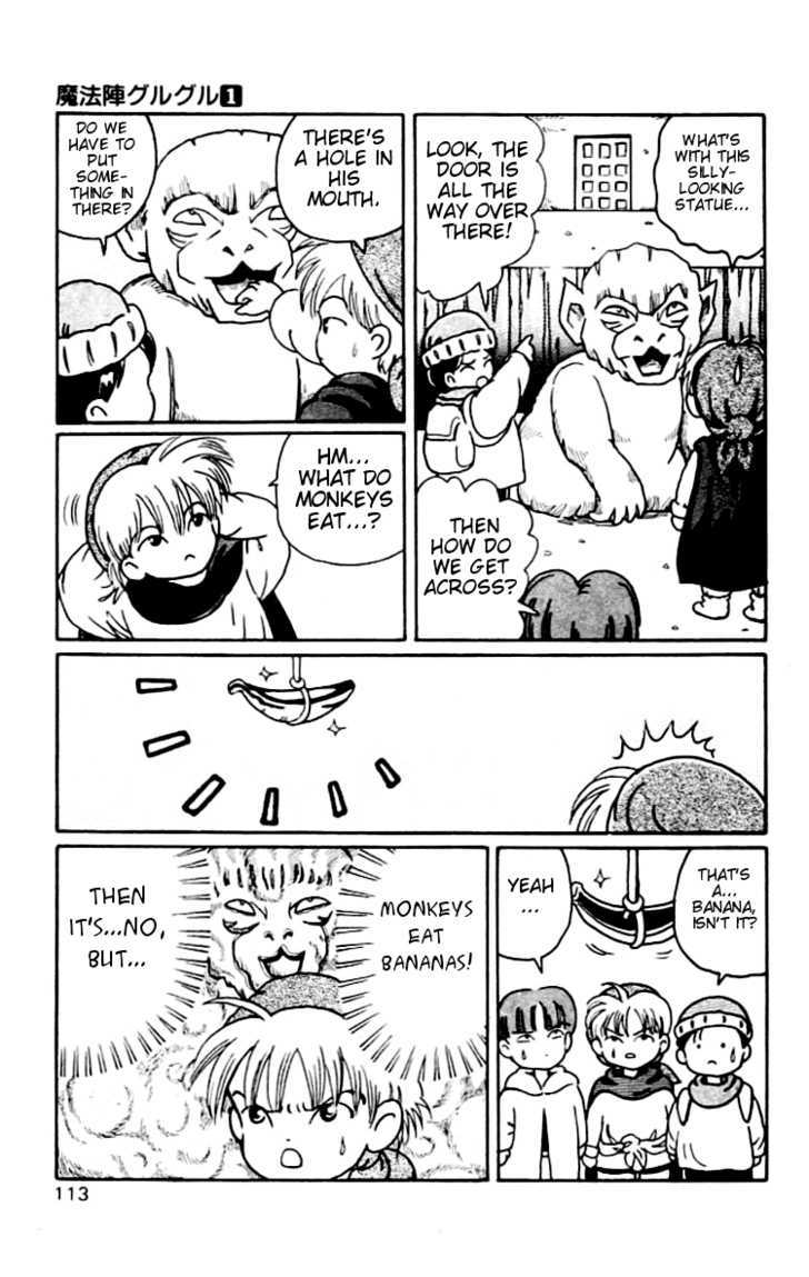 Mahoujin Guru Guru Chapter 7 page 13 - Chapter 7 : The Cave In The Nokogiri Mountain - Part 1