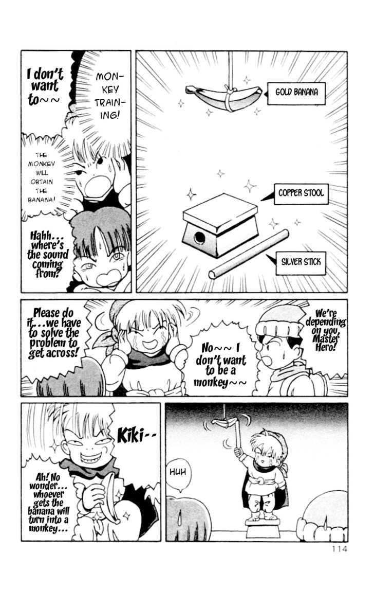 Mahoujin Guru Guru Chapter 7 page 14 - Chapter 7 : The Cave In The Nokogiri Mountain - Part 1