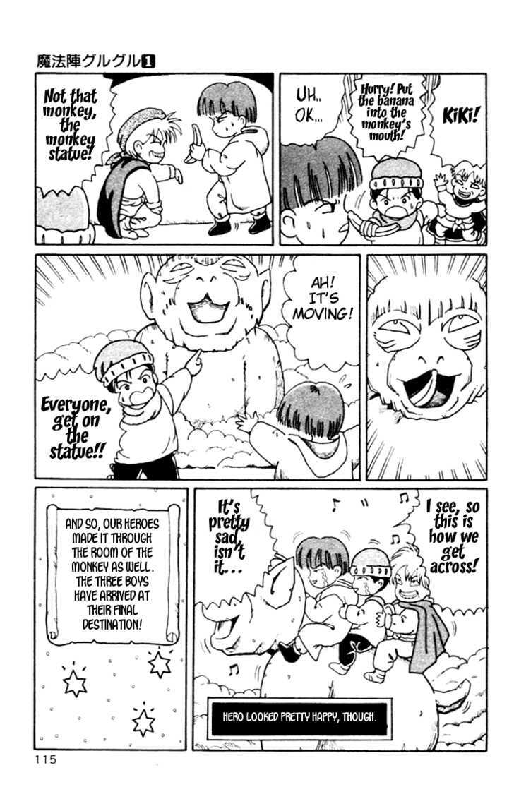 Mahoujin Guru Guru Chapter 7 page 15 - Chapter 7 : The Cave In The Nokogiri Mountain - Part 1