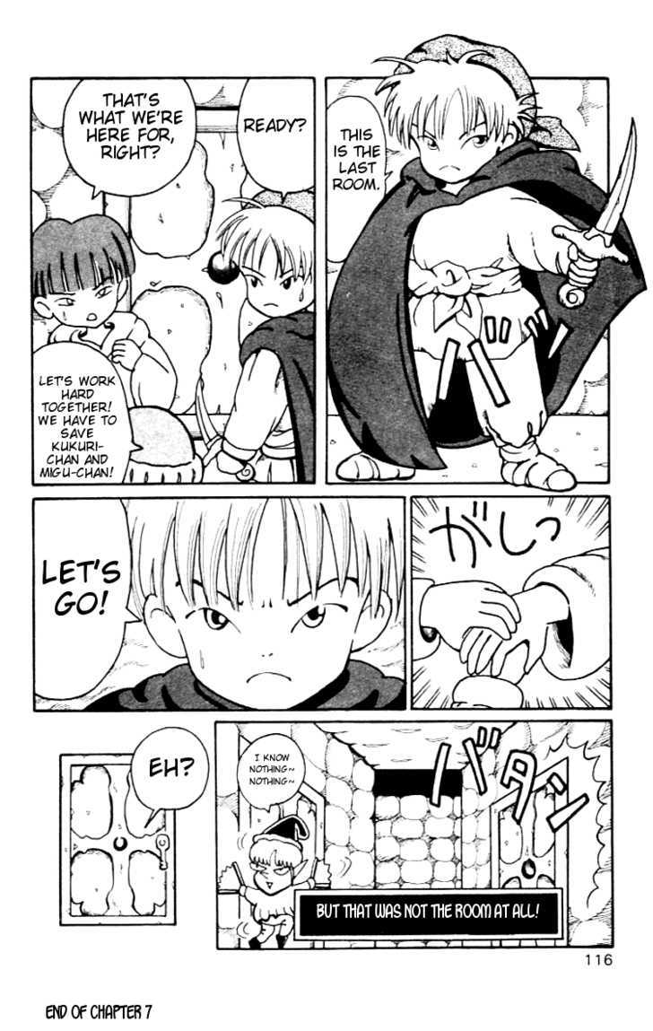 Mahoujin Guru Guru Chapter 7 page 16 - Chapter 7 : The Cave In The Nokogiri Mountain - Part 1