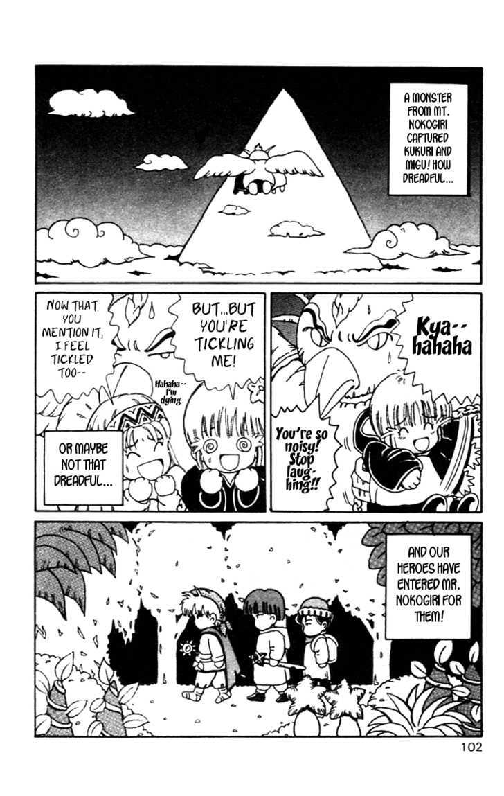 Mahoujin Guru Guru Chapter 7 page 2 - Chapter 7 : The Cave In The Nokogiri Mountain - Part 1