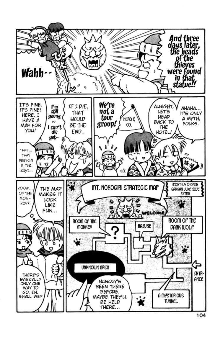 Mahoujin Guru Guru Chapter 7 page 4 - Chapter 7 : The Cave In The Nokogiri Mountain - Part 1