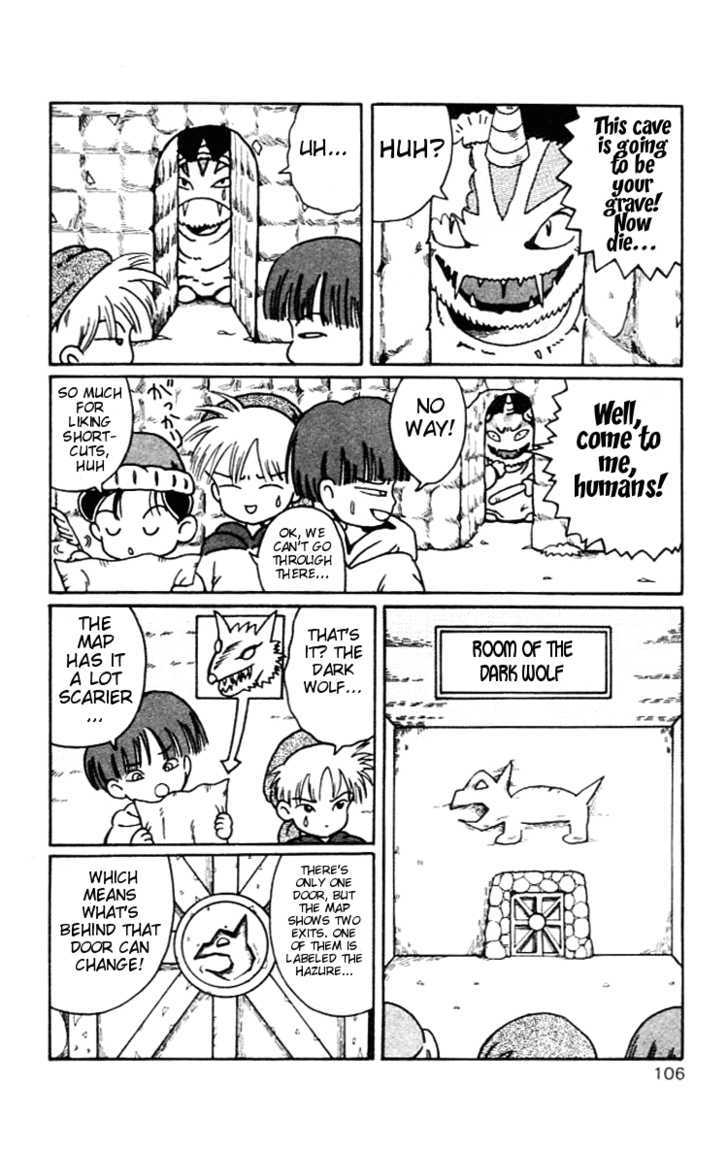 Mahoujin Guru Guru Chapter 7 page 6 - Chapter 7 : The Cave In The Nokogiri Mountain - Part 1