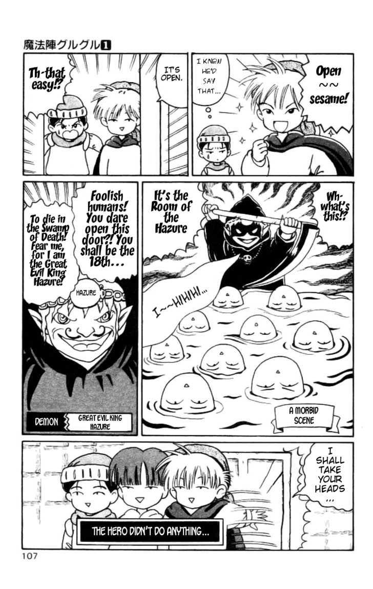 Mahoujin Guru Guru Chapter 7 page 7 - Chapter 7 : The Cave In The Nokogiri Mountain - Part 1