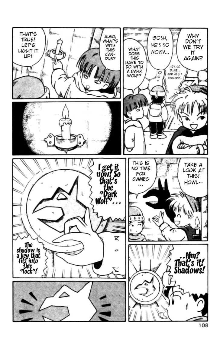 Mahoujin Guru Guru Chapter 7 page 8 - Chapter 7 : The Cave In The Nokogiri Mountain - Part 1