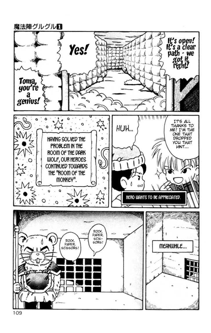 Mahoujin Guru Guru Chapter 7 page 9 - Chapter 7 : The Cave In The Nokogiri Mountain - Part 1