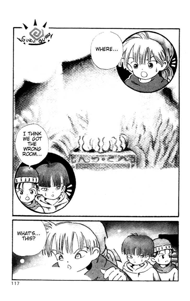 Mahoujin Guru Guru Chapter 8 page 1 - Chapter 8 : The Cave In The Nokogiri Mountain - Part 2