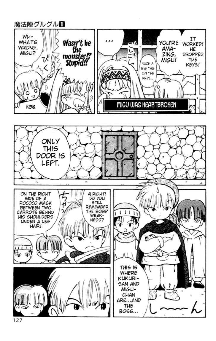 Mahoujin Guru Guru Chapter 8 page 10 - Chapter 8 : The Cave In The Nokogiri Mountain - Part 2