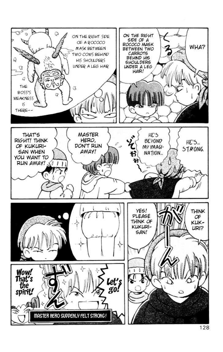 Mahoujin Guru Guru Chapter 8 page 11 - Chapter 8 : The Cave In The Nokogiri Mountain - Part 2