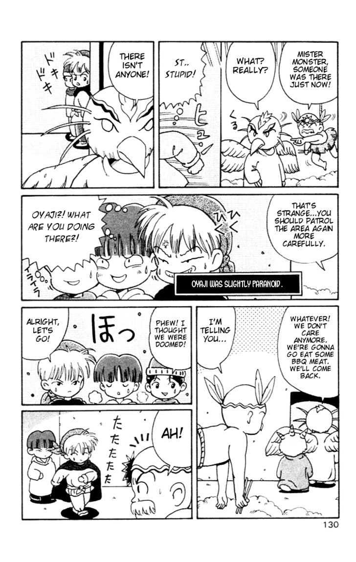 Mahoujin Guru Guru Chapter 8 page 13 - Chapter 8 : The Cave In The Nokogiri Mountain - Part 2