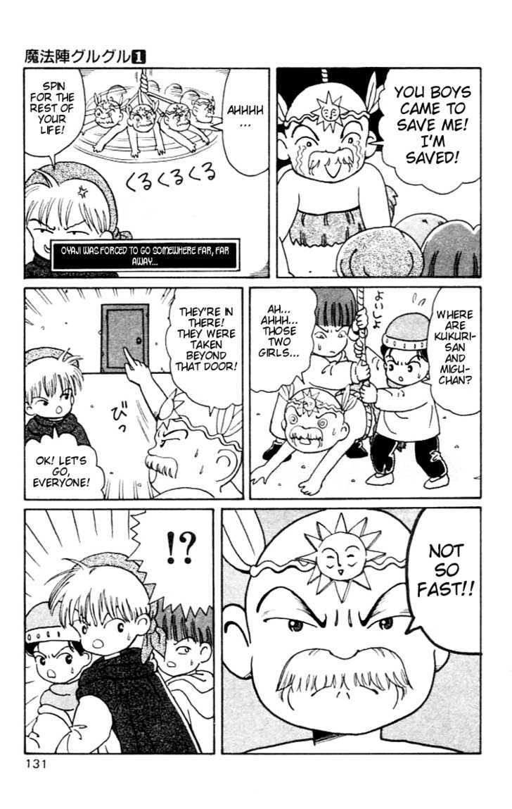 Mahoujin Guru Guru Chapter 8 page 14 - Chapter 8 : The Cave In The Nokogiri Mountain - Part 2