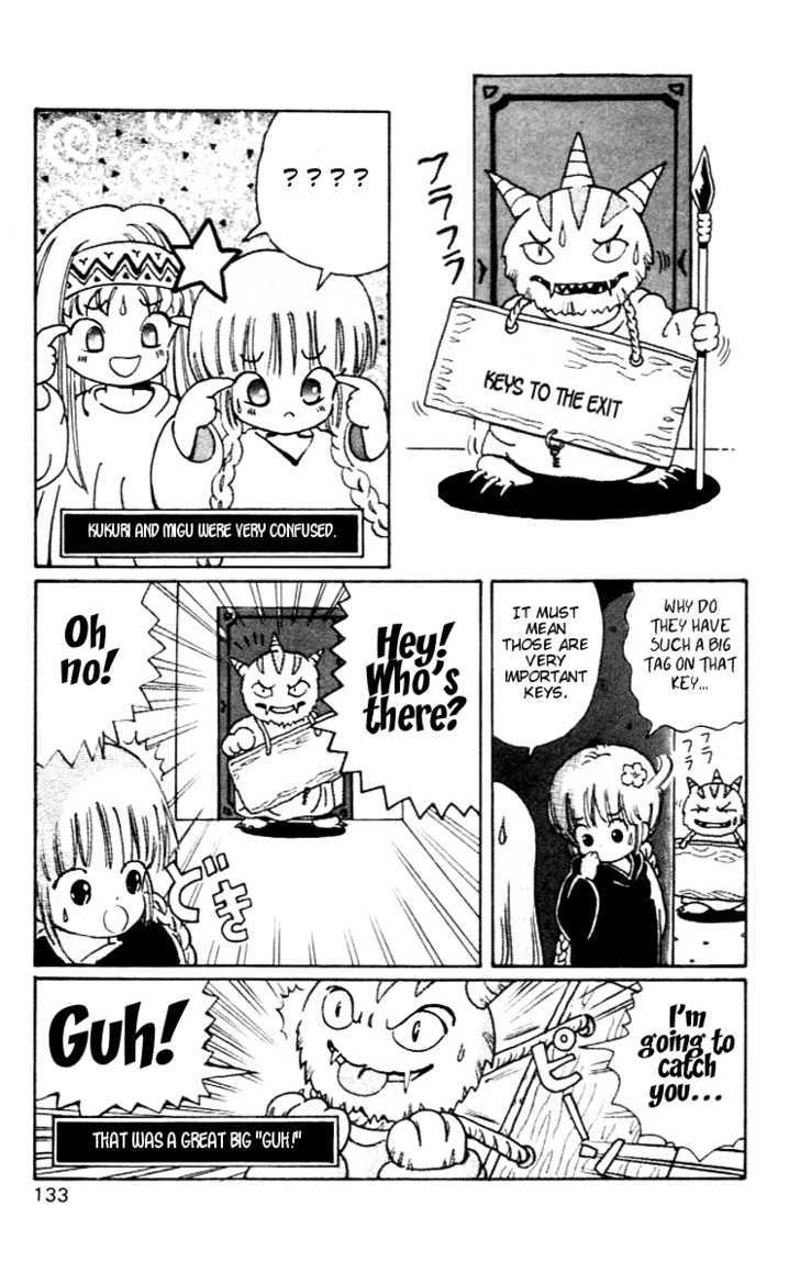 Mahoujin Guru Guru Chapter 8 page 16 - Chapter 8 : The Cave In The Nokogiri Mountain - Part 2