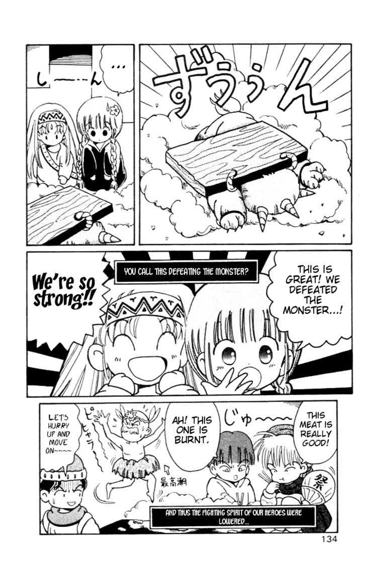 Mahoujin Guru Guru Chapter 8 page 17 - Chapter 8 : The Cave In The Nokogiri Mountain - Part 2