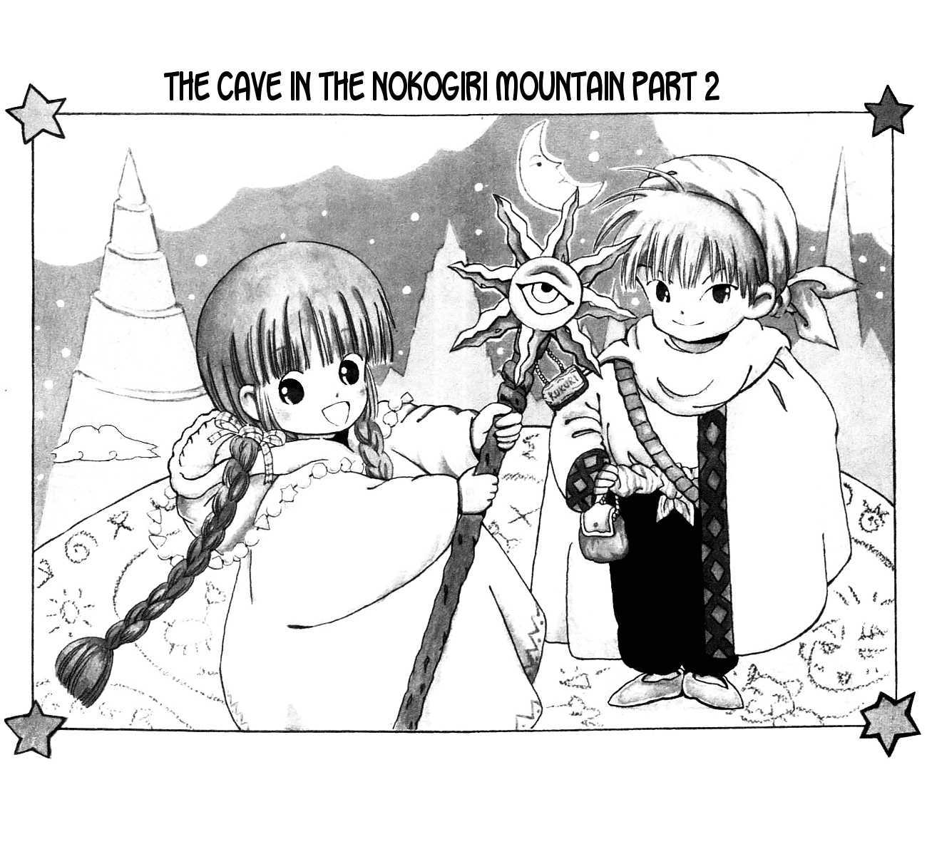 Mahoujin Guru Guru Chapter 8 page 2 - Chapter 8 : The Cave In The Nokogiri Mountain - Part 2
