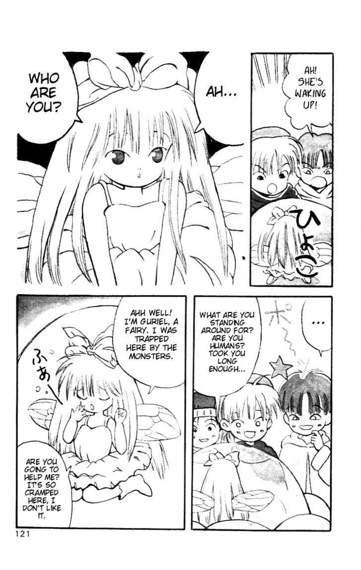 Mahoujin Guru Guru Chapter 8 page 4 - Chapter 8 : The Cave In The Nokogiri Mountain - Part 2