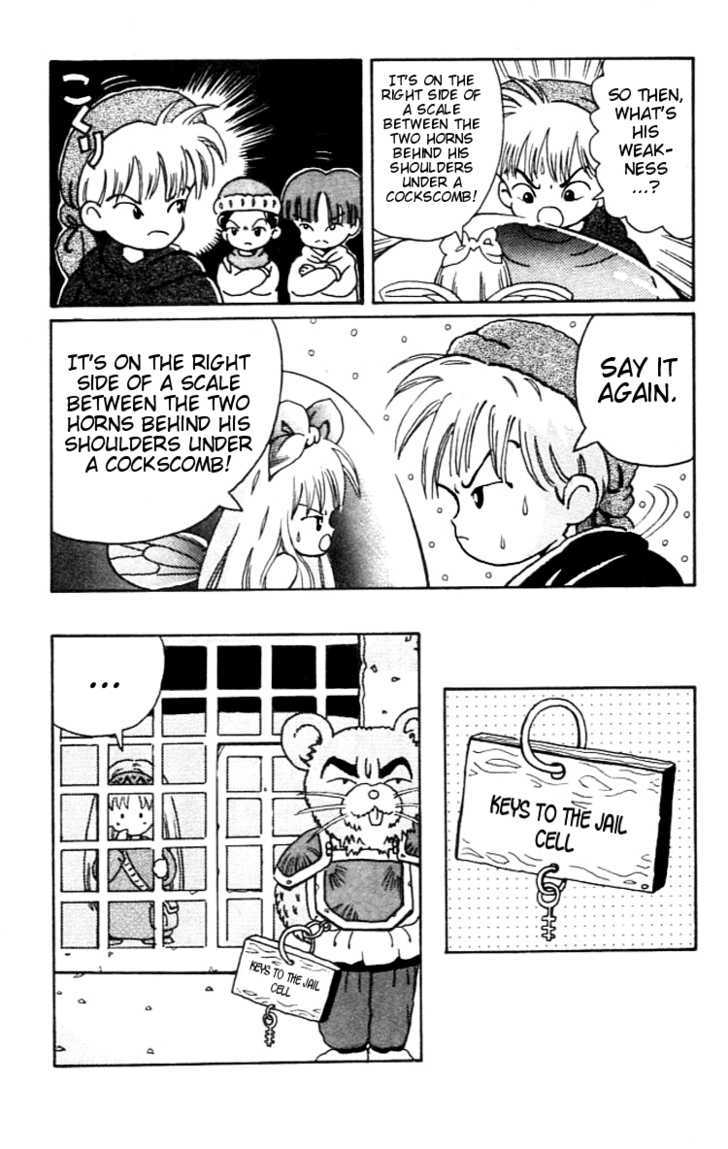 Mahoujin Guru Guru Chapter 8 page 7 - Chapter 8 : The Cave In The Nokogiri Mountain - Part 2