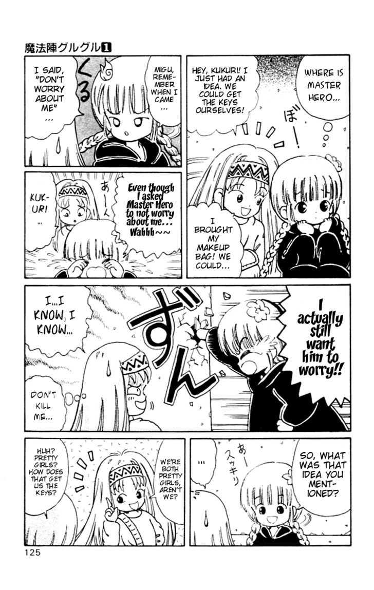Mahoujin Guru Guru Chapter 8 page 8 - Chapter 8 : The Cave In The Nokogiri Mountain - Part 2