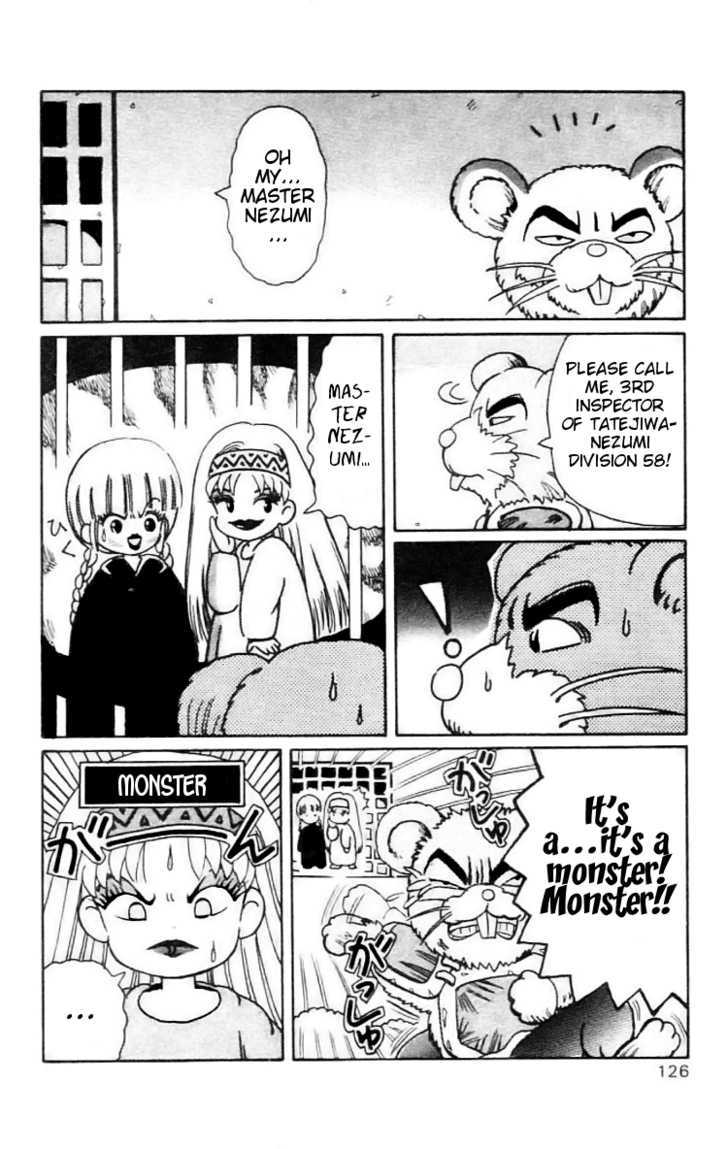 Mahoujin Guru Guru Chapter 8 page 9 - Chapter 8 : The Cave In The Nokogiri Mountain - Part 2