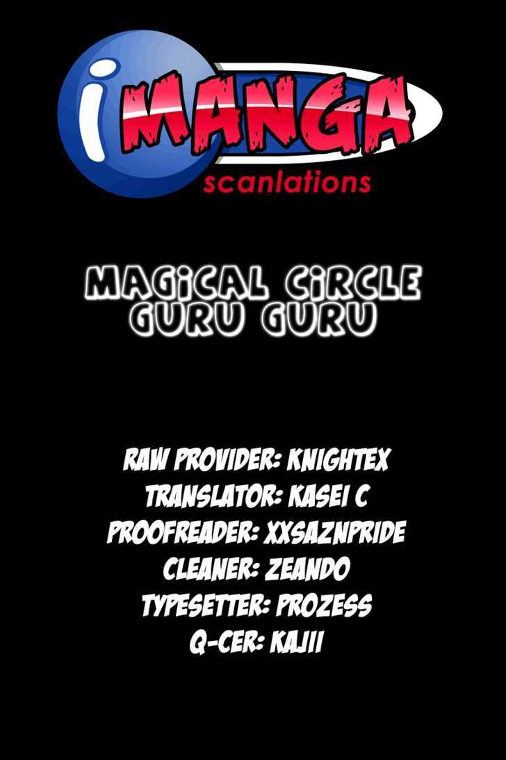 Mahoujin Guru Guru Chapter 9 page 1 - Chapter 9 : The Cave In The Nokogiri Mountain - Part 3