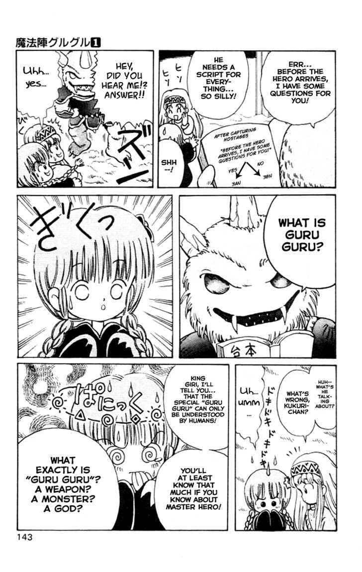 Mahoujin Guru Guru Chapter 9 page 10 - Chapter 9 : The Cave In The Nokogiri Mountain - Part 3