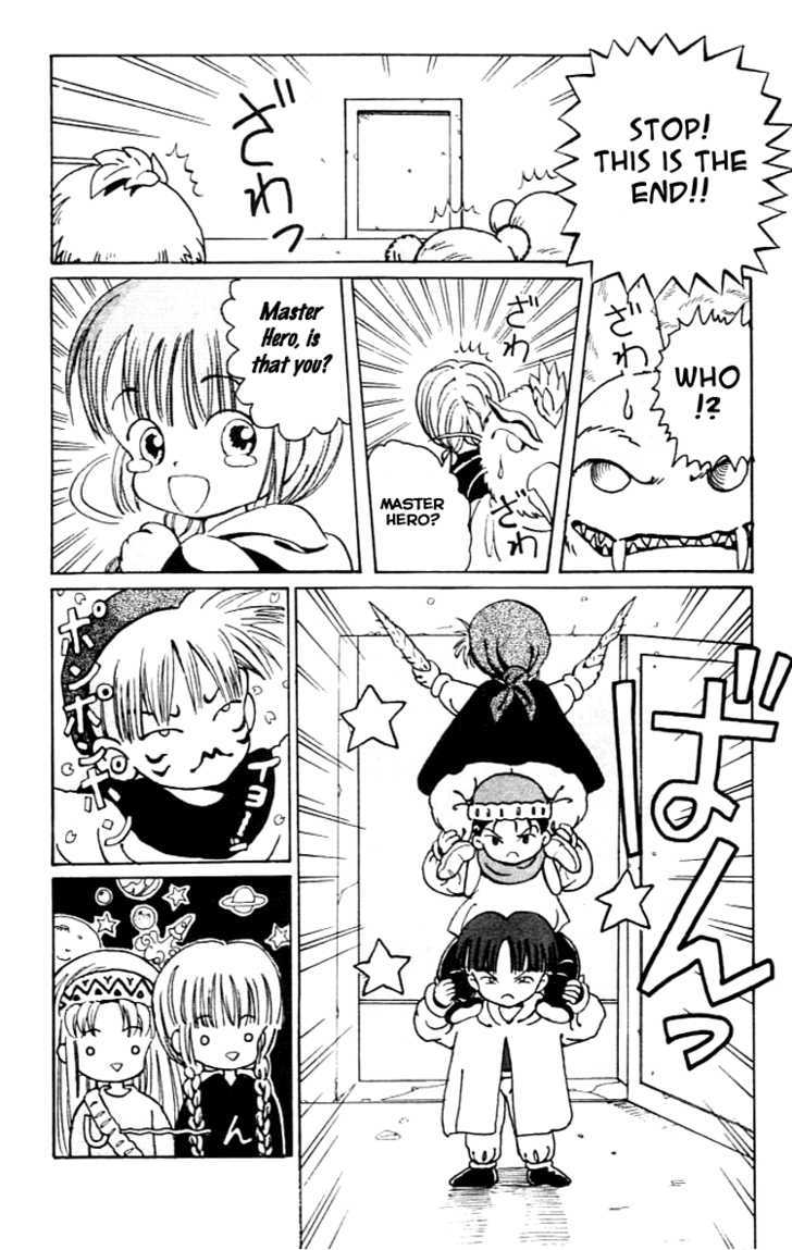 Mahoujin Guru Guru Chapter 9 page 11 - Chapter 9 : The Cave In The Nokogiri Mountain - Part 3