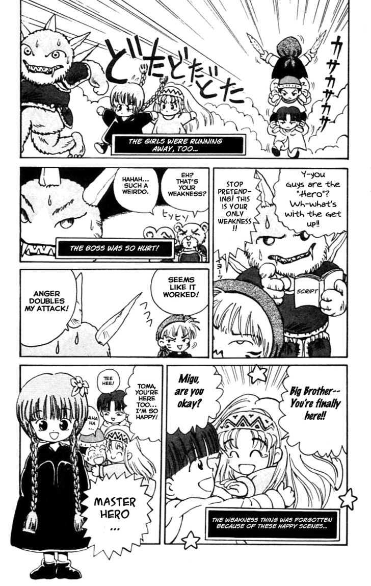 Mahoujin Guru Guru Chapter 9 page 12 - Chapter 9 : The Cave In The Nokogiri Mountain - Part 3