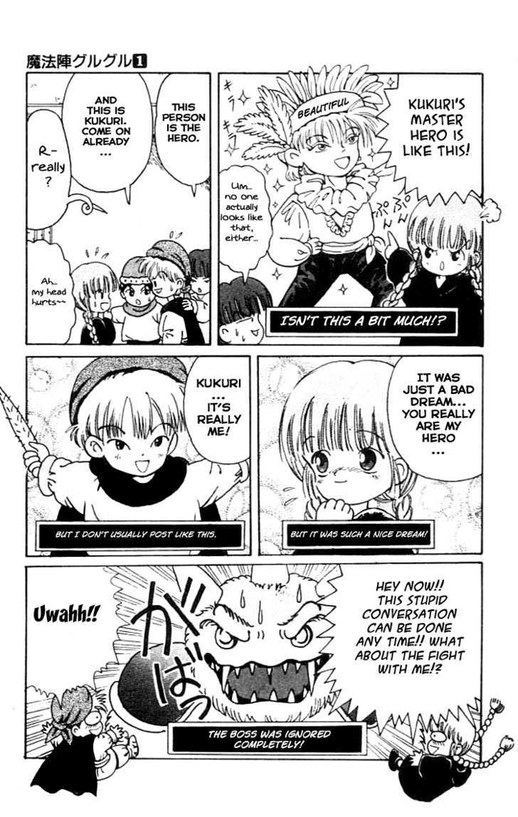 Mahoujin Guru Guru Chapter 9 page 14 - Chapter 9 : The Cave In The Nokogiri Mountain - Part 3