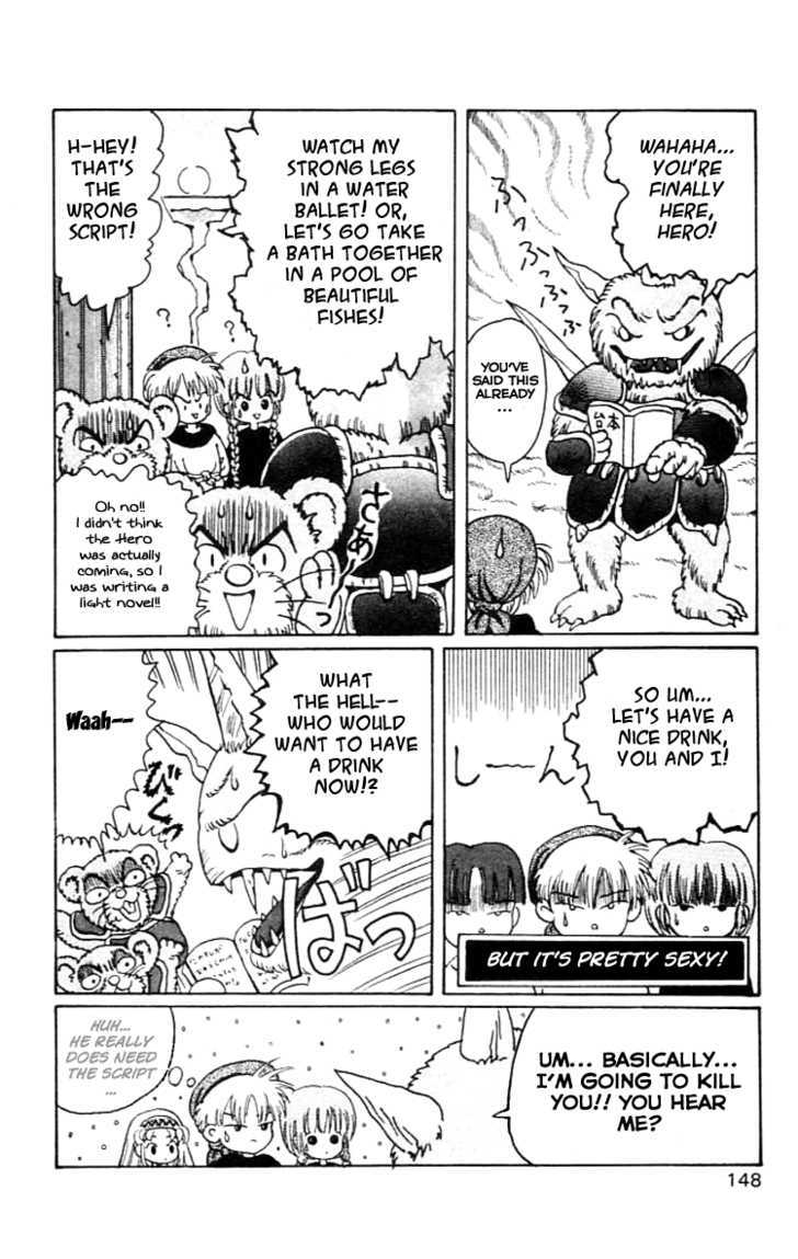 Mahoujin Guru Guru Chapter 9 page 15 - Chapter 9 : The Cave In The Nokogiri Mountain - Part 3