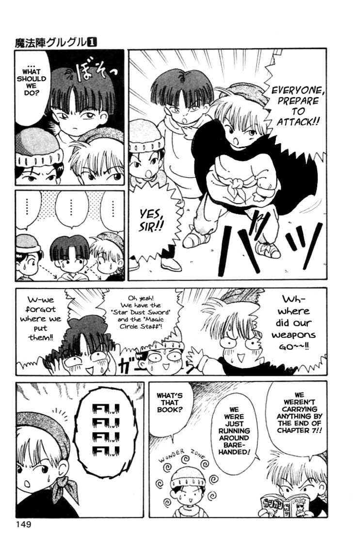 Mahoujin Guru Guru Chapter 9 page 16 - Chapter 9 : The Cave In The Nokogiri Mountain - Part 3