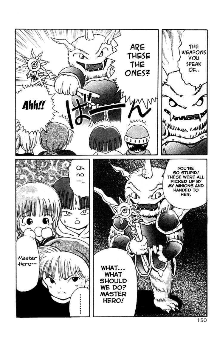 Mahoujin Guru Guru Chapter 9 page 17 - Chapter 9 : The Cave In The Nokogiri Mountain - Part 3