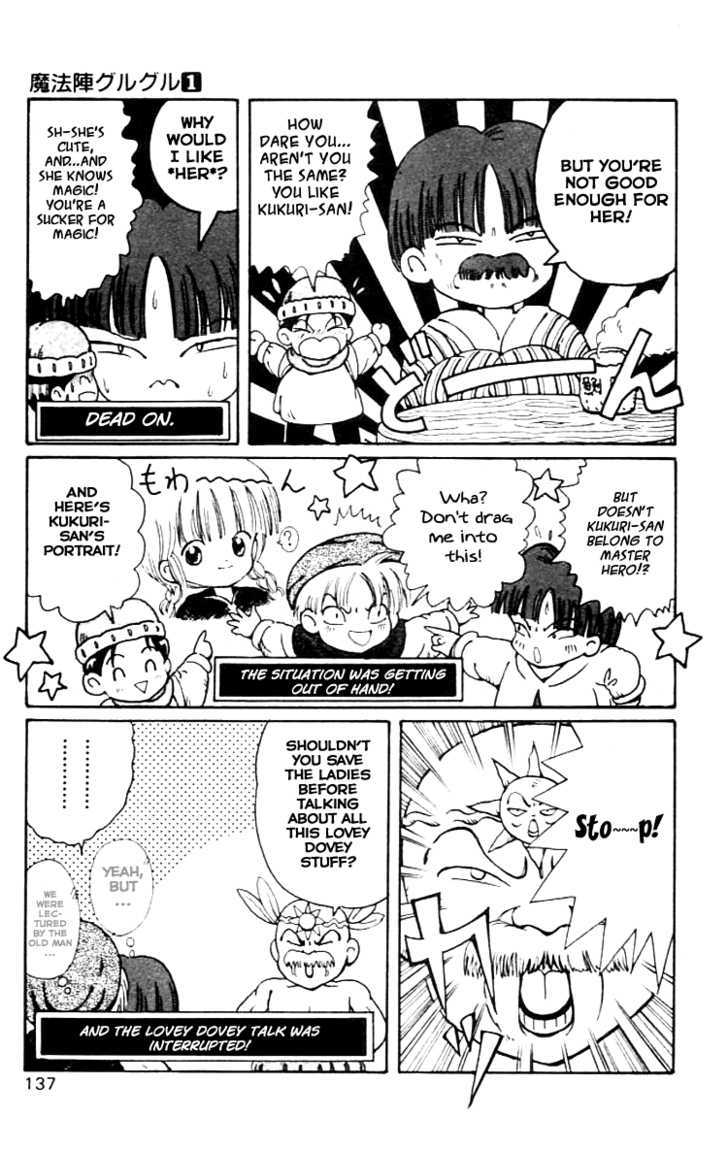 Mahoujin Guru Guru Chapter 9 page 4 - Chapter 9 : The Cave In The Nokogiri Mountain - Part 3