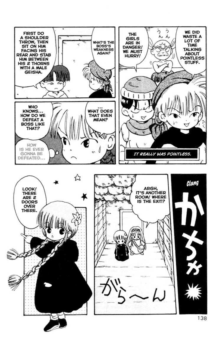 Mahoujin Guru Guru Chapter 9 page 5 - Chapter 9 : The Cave In The Nokogiri Mountain - Part 3