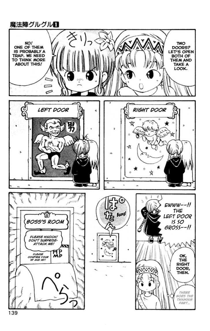 Mahoujin Guru Guru Chapter 9 page 6 - Chapter 9 : The Cave In The Nokogiri Mountain - Part 3