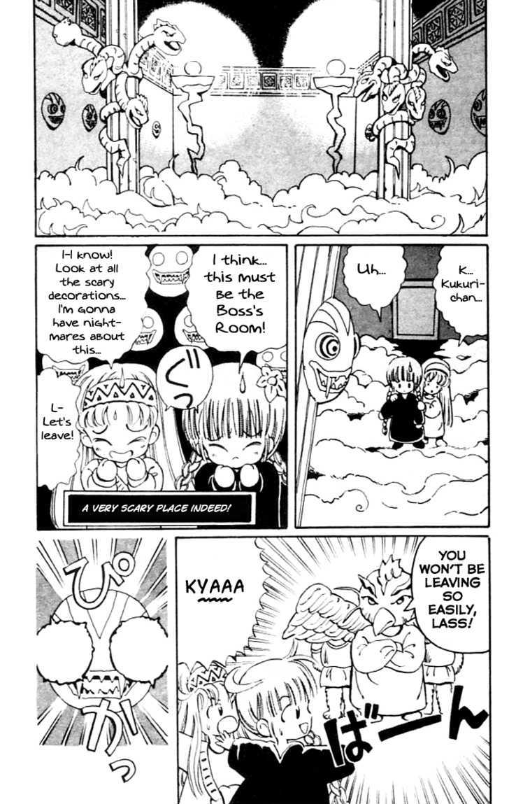 Mahoujin Guru Guru Chapter 9 page 7 - Chapter 9 : The Cave In The Nokogiri Mountain - Part 3