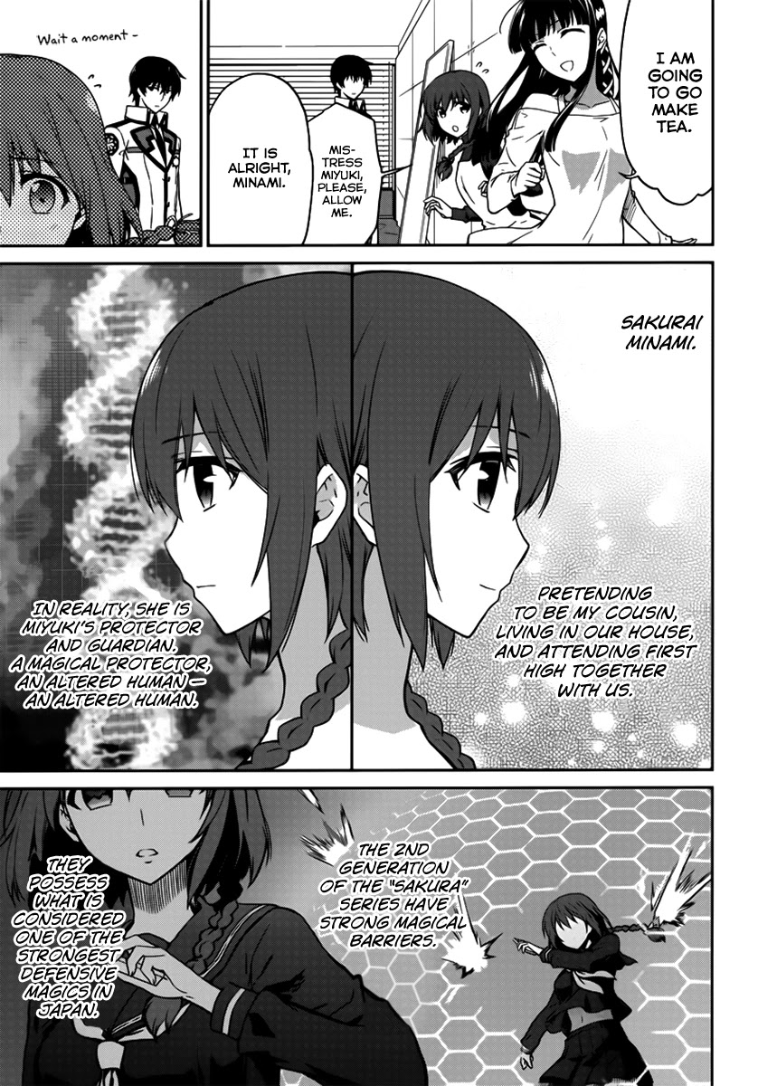 Mahouka Koukou no Rettousei - Double Seven Hen Chapter 1 page 12 - Chapter 1: The Second Spring