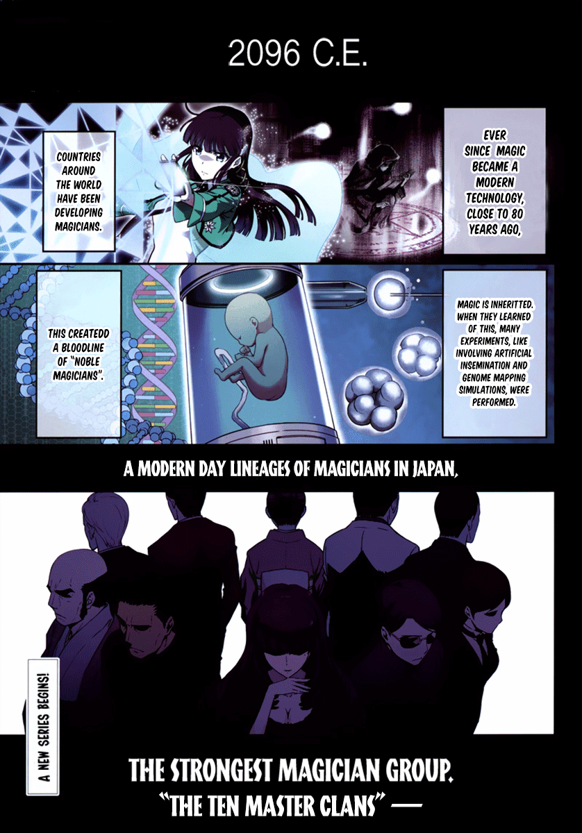 Mahouka Koukou no Rettousei - Double Seven Hen Chapter 1 page 2 - Chapter 1: The Second Spring