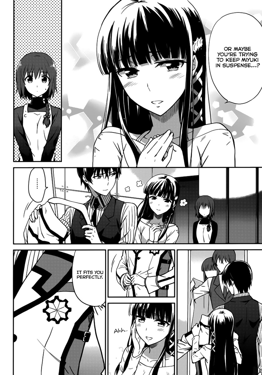 Mahouka Koukou no Rettousei - Double Seven Hen Chapter 1 page 7 - Chapter 1: The Second Spring