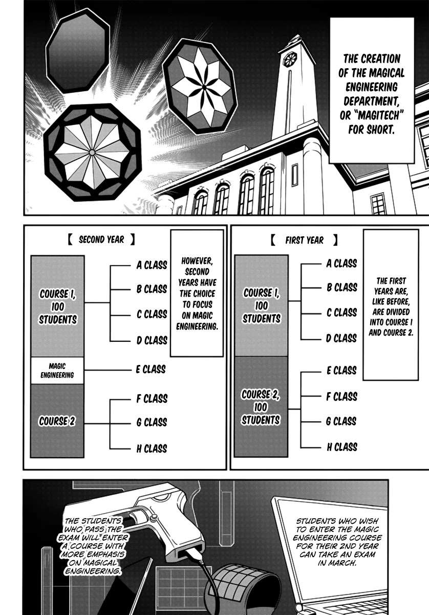 Mahouka Koukou no Rettousei - Double Seven Hen Chapter 1 page 9 - Chapter 1: The Second Spring