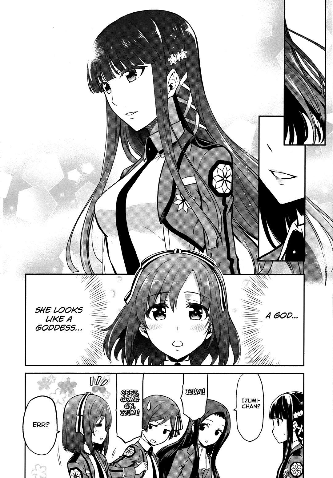 Mahouka Koukou no Rettousei - Double Seven Hen Chapter 10 page 10 - Chapter 10: Twins (2)