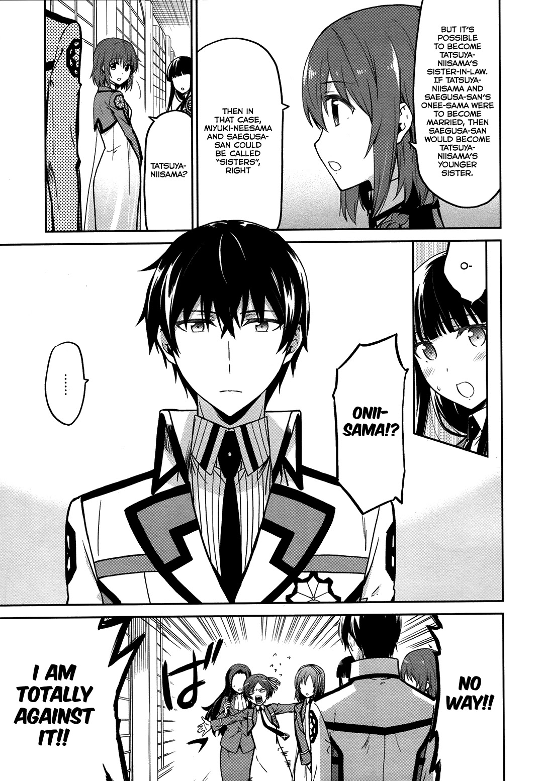 Mahouka Koukou no Rettousei - Double Seven Hen Chapter 10 page 13 - Chapter 10: Twins (2)