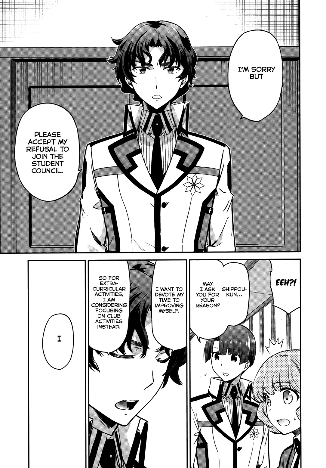 Mahouka Koukou no Rettousei - Double Seven Hen Chapter 10 page 17 - Chapter 10: Twins (2)