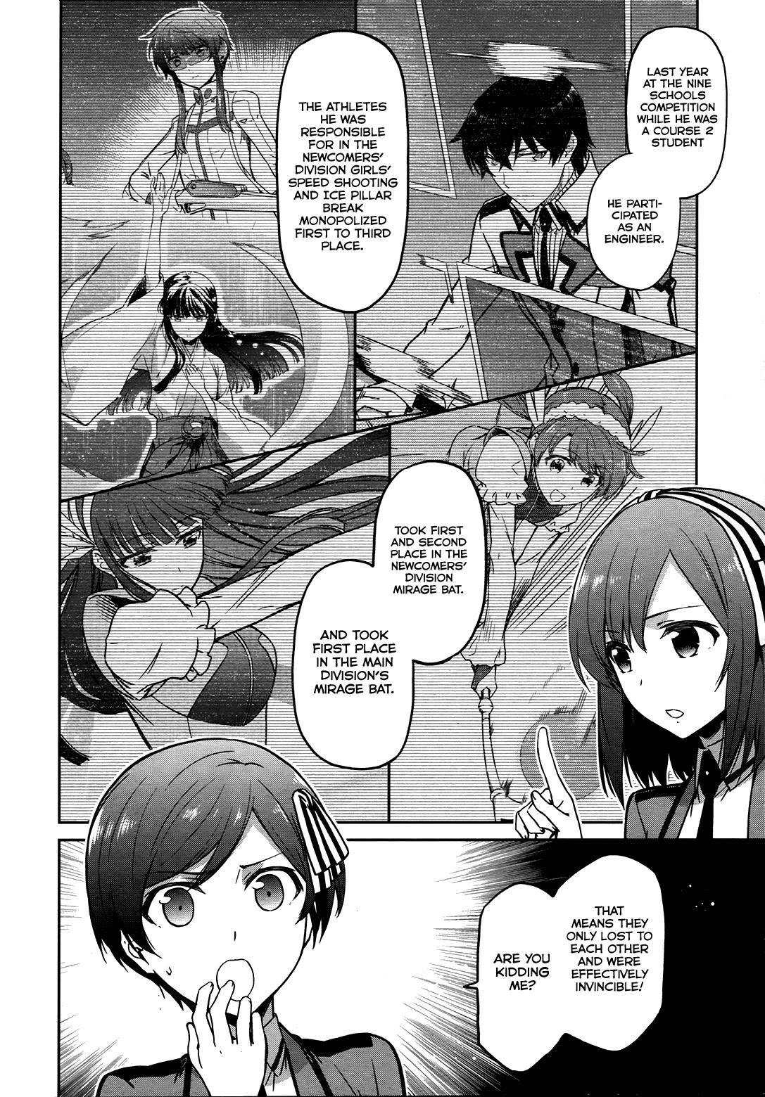 Mahouka Koukou no Rettousei - Double Seven Hen Chapter 10 page 4 - Chapter 10: Twins (2)