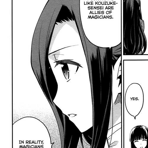 Mahouka Koukou no Rettousei - Double Seven Hen Chapter 10: Twins (2) cover