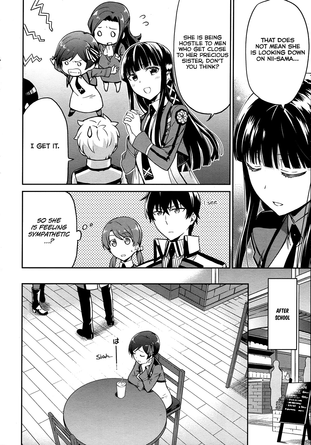 Mahouka Koukou no Rettousei - Double Seven Hen Chapter 11 page 15 - Chapter 11: Invitation and Rejection