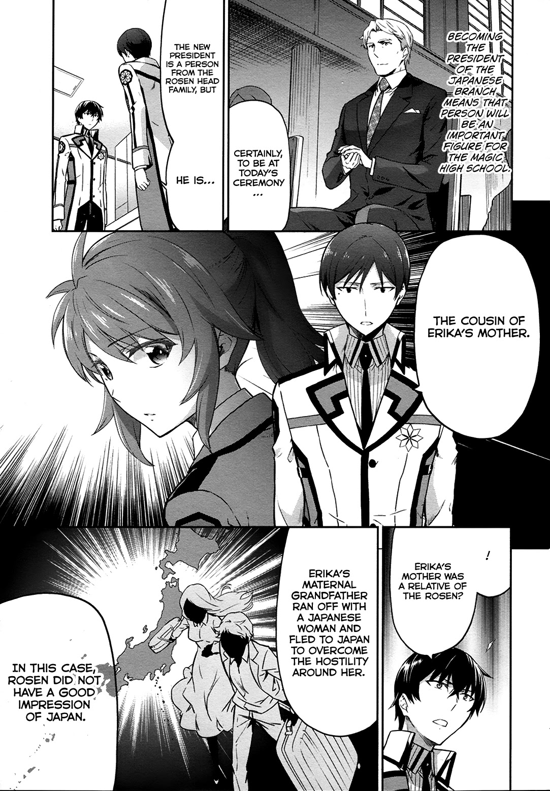 Mahouka Koukou no Rettousei - Double Seven Hen Chapter 11 page 6 - Chapter 11: Invitation and Rejection