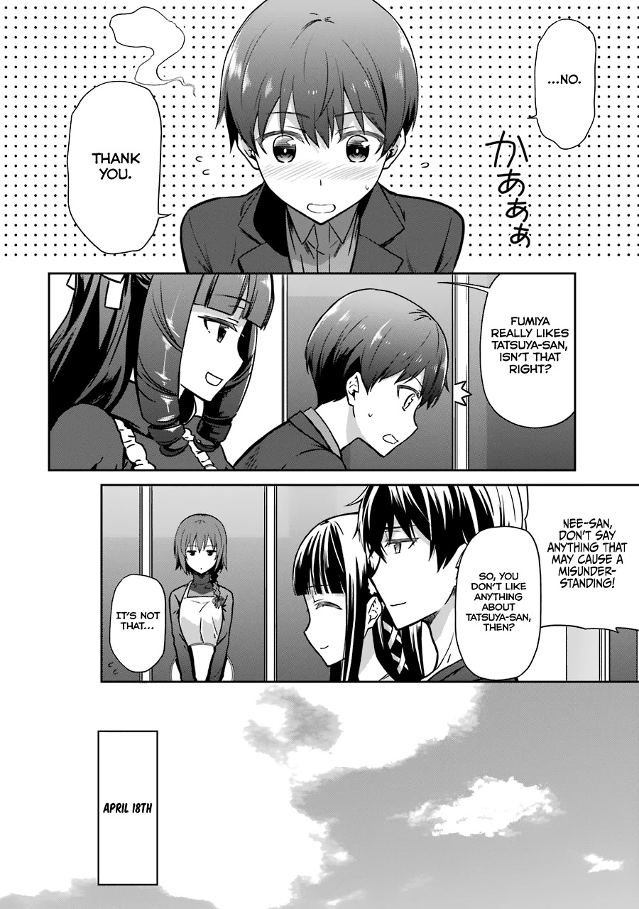 Mahouka Koukou no Rettousei - Double Seven Hen Chapter 13 page 11 - Chapter 13: The Kuroba Family
