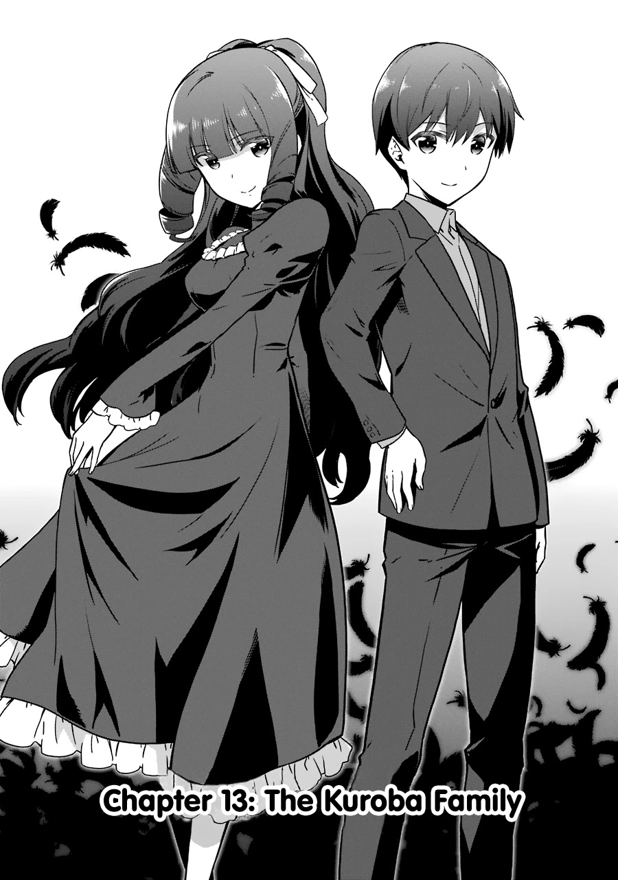 Mahouka Koukou no Rettousei - Double Seven Hen Chapter 13 page 2 - Chapter 13: The Kuroba Family