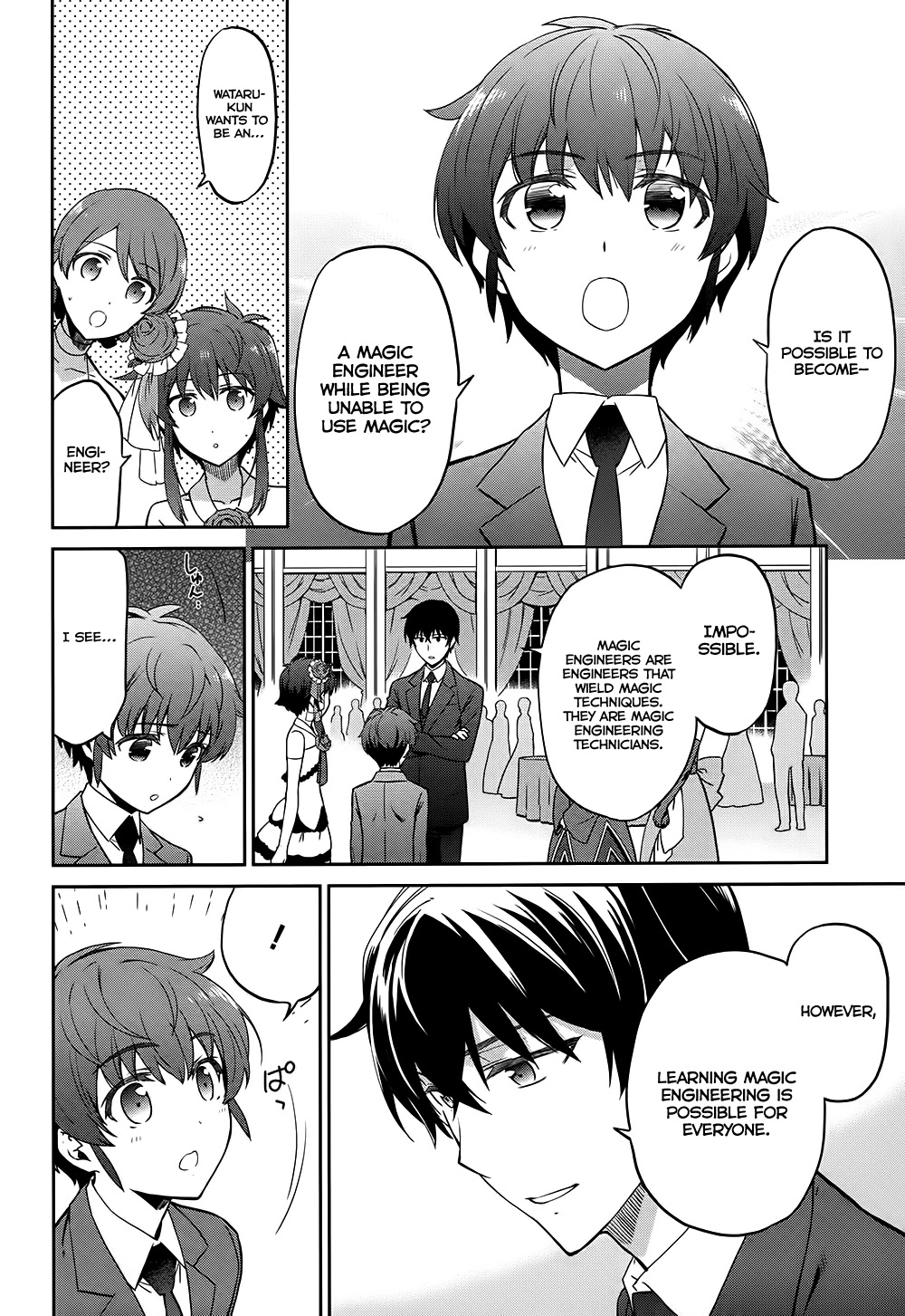 Mahouka Koukou no Rettousei - Double Seven Hen Chapter 2 page 10 - Chapter 2: The People Of The Kitayama Family