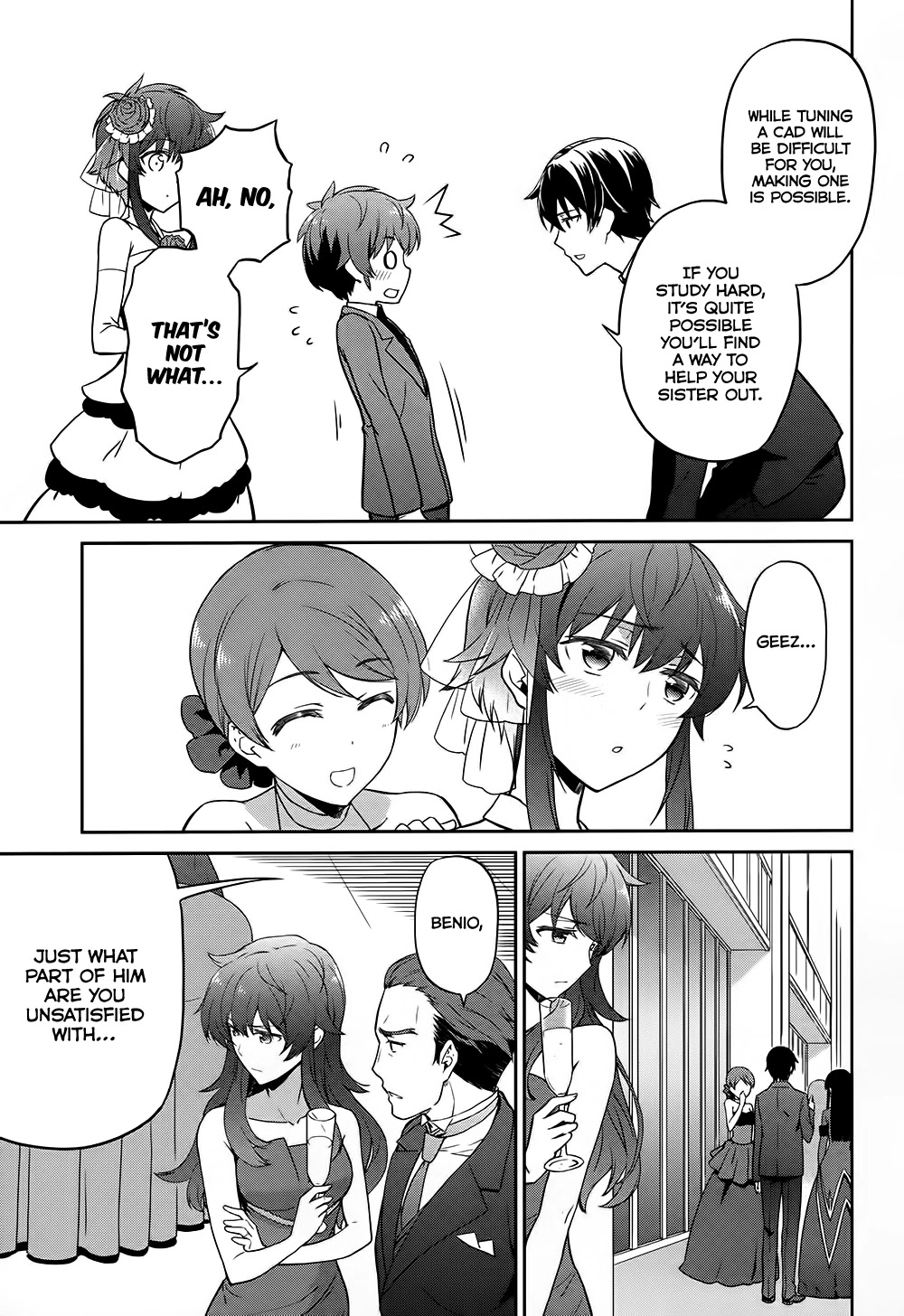 Mahouka Koukou no Rettousei - Double Seven Hen Chapter 2 page 11 - Chapter 2: The People Of The Kitayama Family