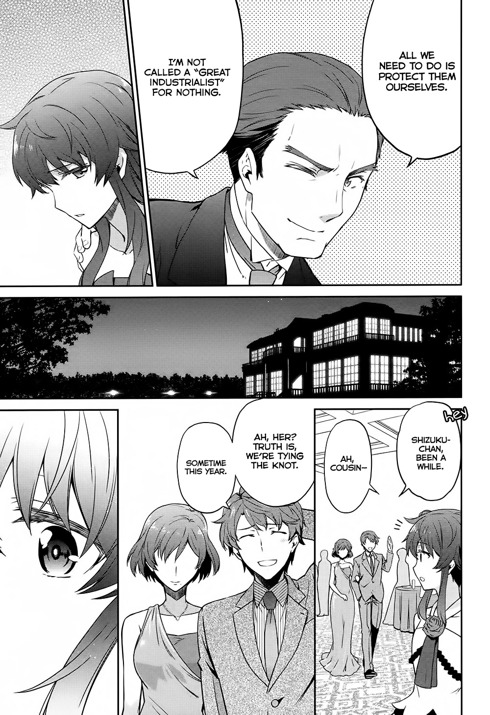 Mahouka Koukou no Rettousei - Double Seven Hen Chapter 2 page 13 - Chapter 2: The People Of The Kitayama Family